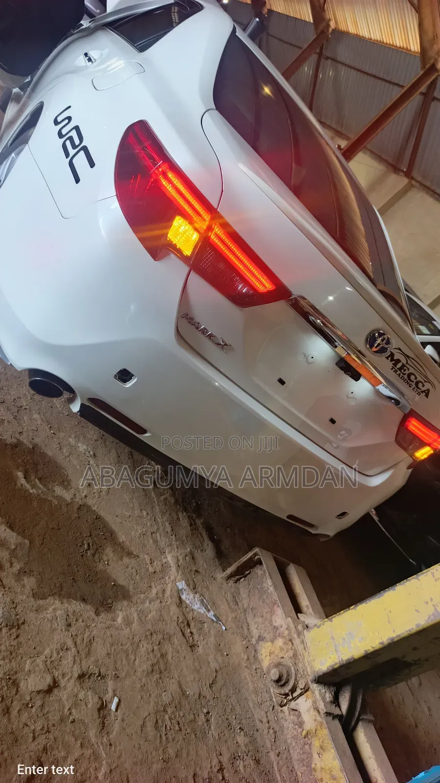 Toyota Mark X 2.5 AWD 2015 White