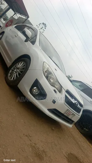 Subaru Impreza 2.0i Sport Limited 2013 White
