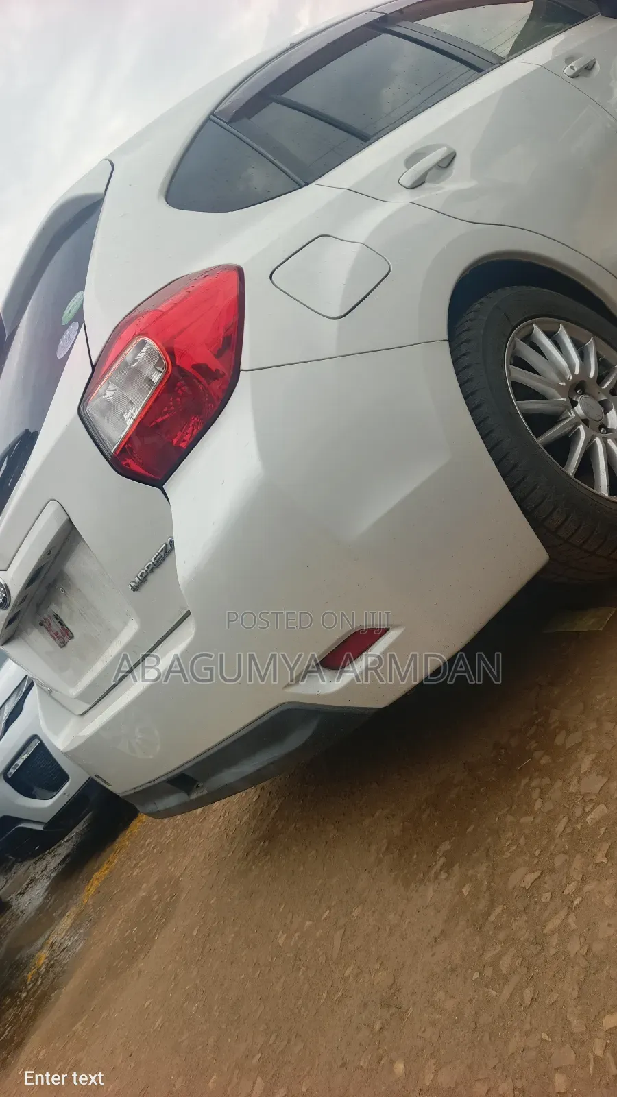 Subaru Impreza 2.0i Sport Limited 2013 White