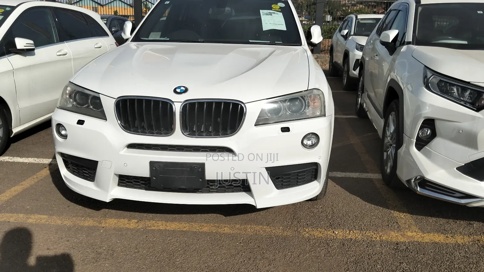 BMW X3 xDrive28i 2013 White