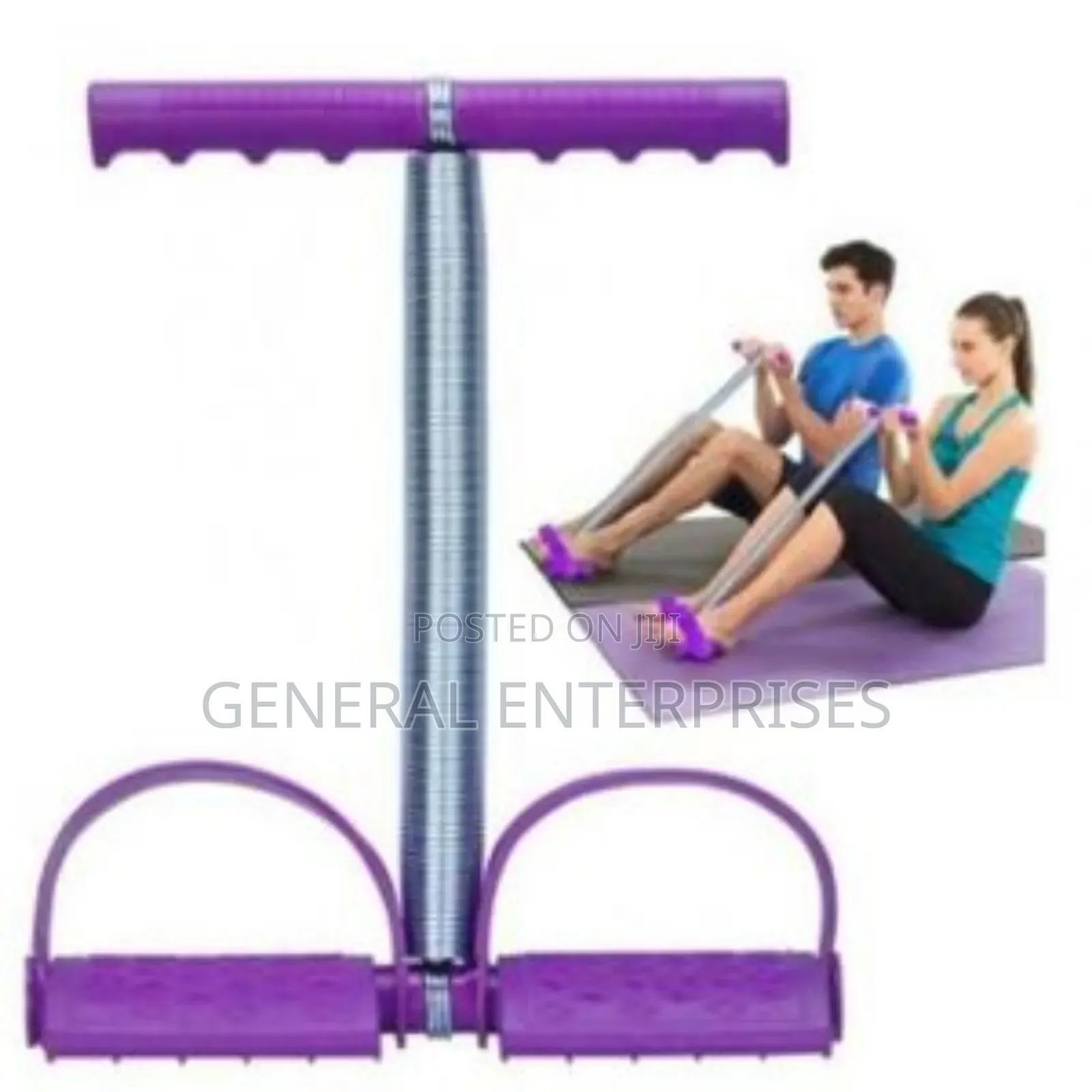 Covvy Dual Spring Tension Foot Pedal Abdomen