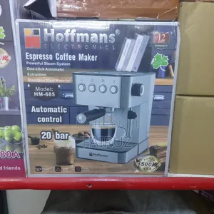 20 Bar Espresso Coffee Maker Hoffman