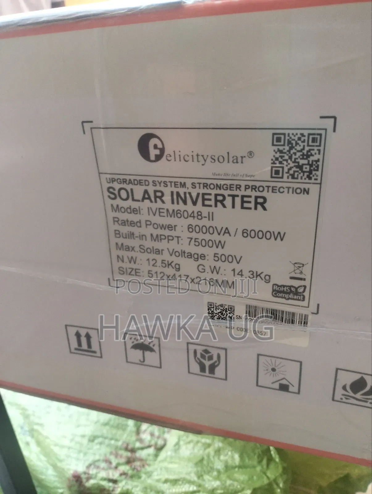 6000w Felicity Hybrid Inverter