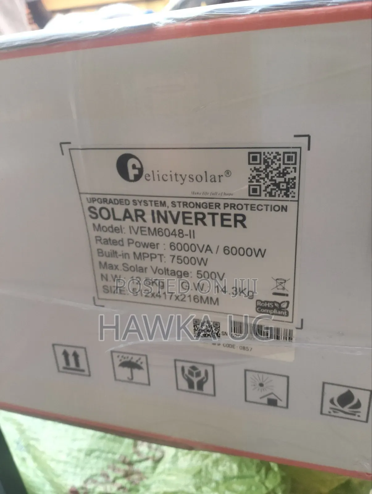 6000w Felicity Hybrid Inverter