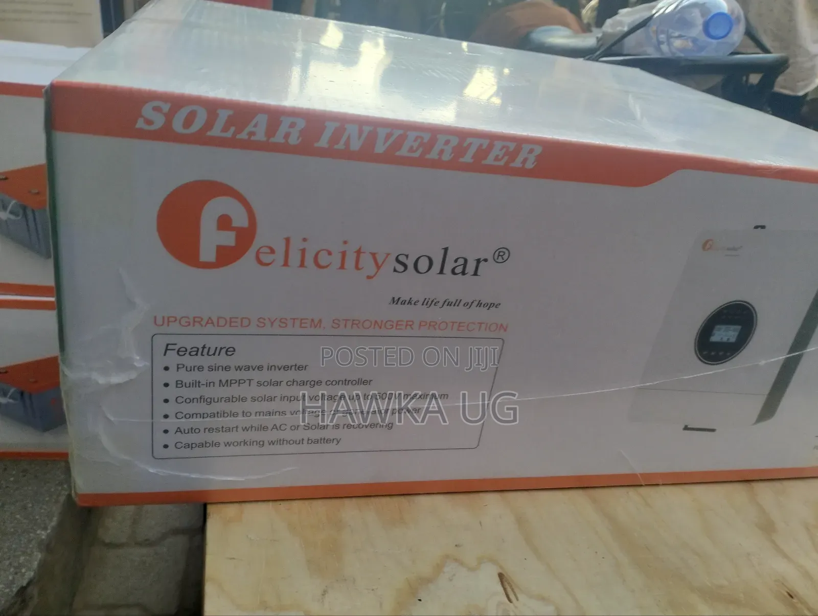 6000w Felicity Hybrid Inverter