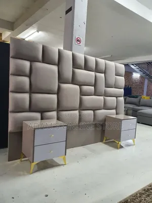 Bed 5/6 in Rather With Side Bed Drawers