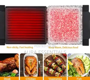 Saysonapps Raclette Grill With Granite Stone Grill Top (Model SBBQ