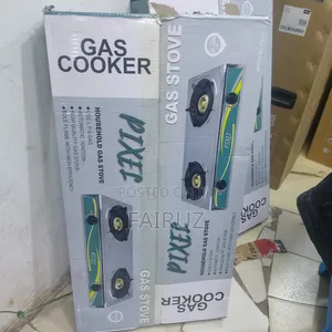 Double Gas Burner Pixel
