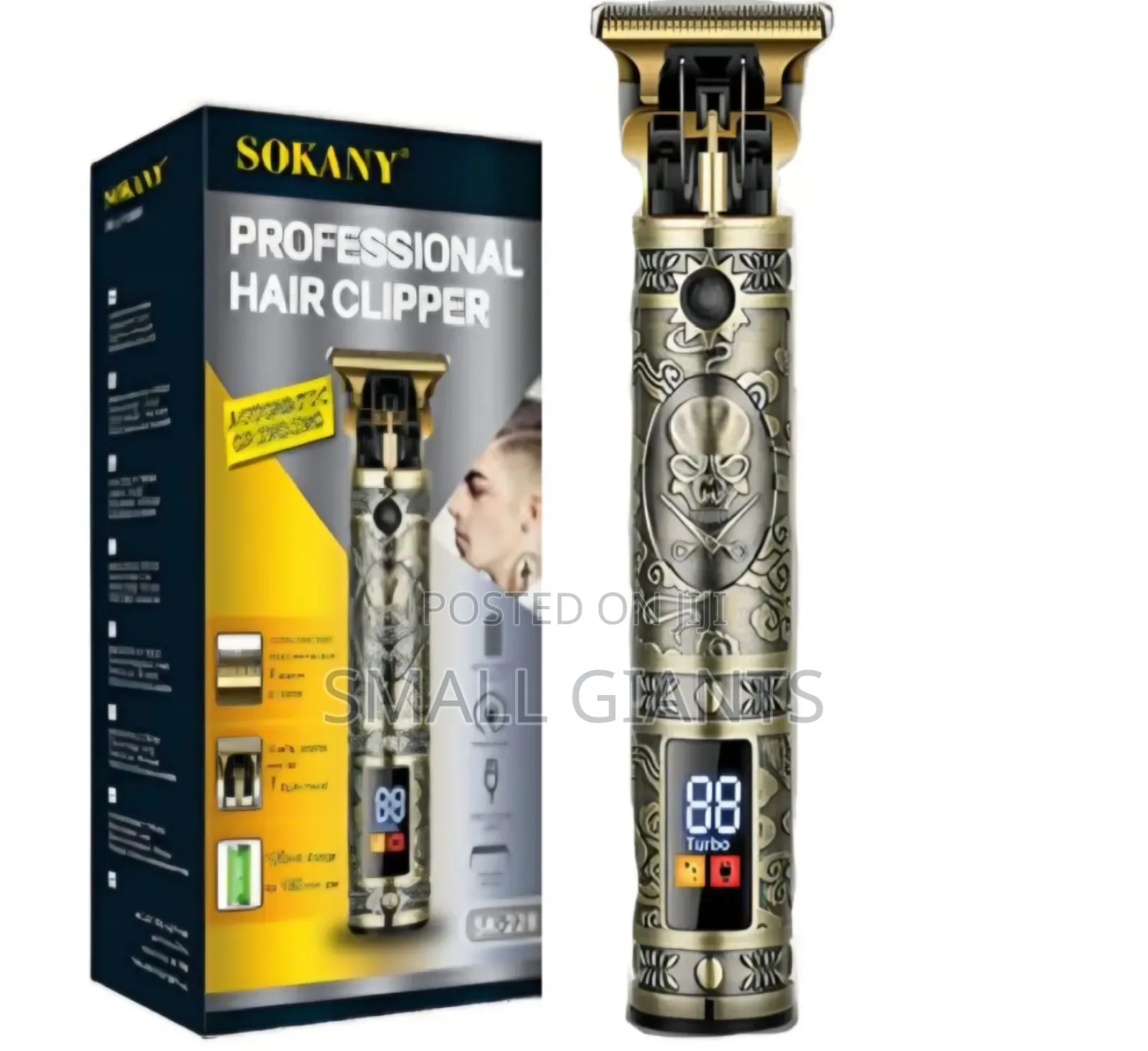 Sokany Sk-228 Professional Hair Clipper.