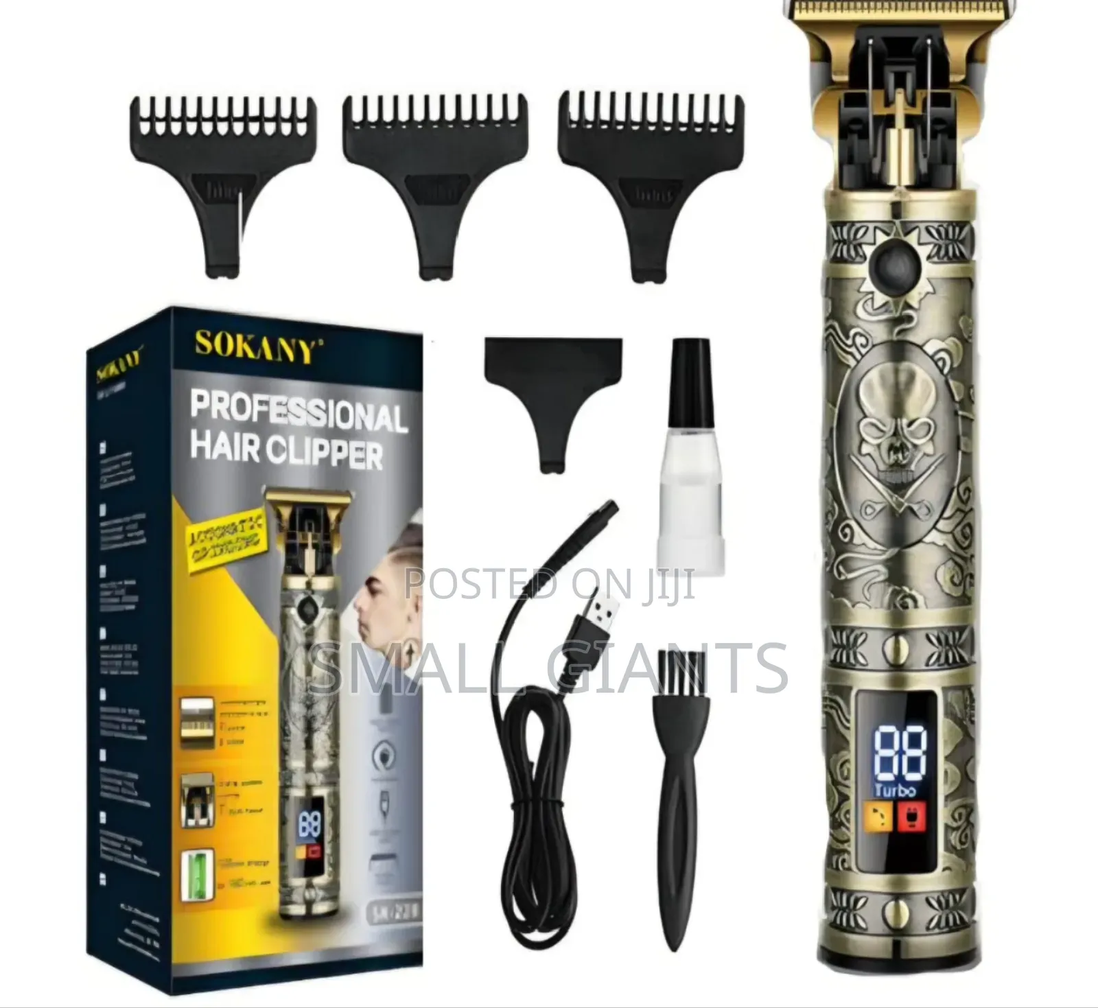 Sokany Sk-228 Professional Hair Clipper.