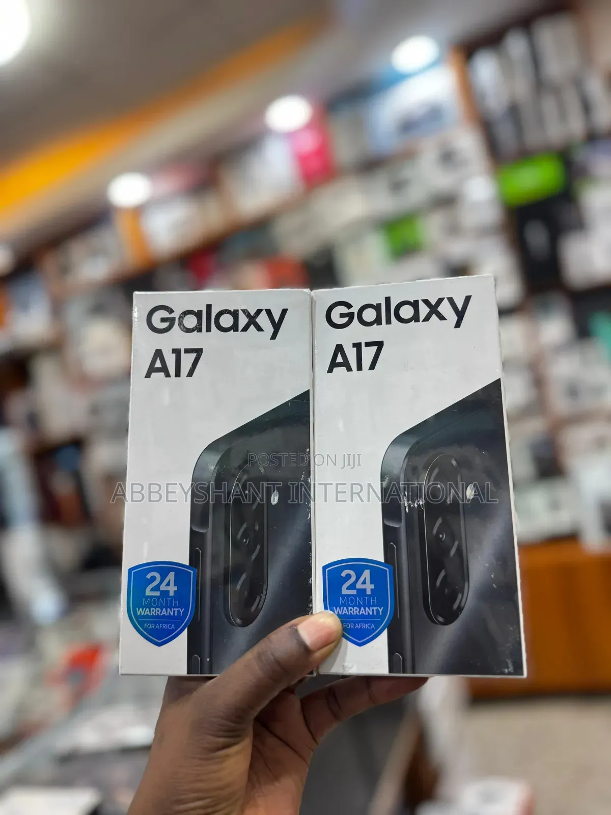 New Samsung Galaxy A17 128 GB Black