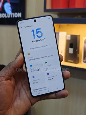 Vivo V60 Lite 256 GB Gray