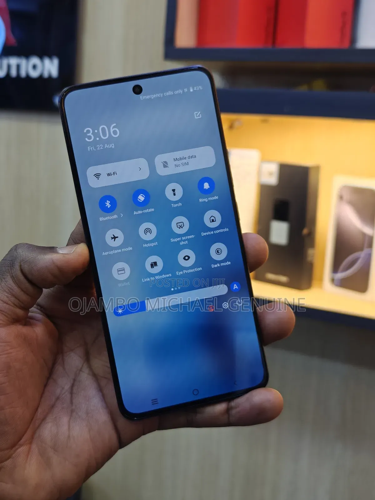 Vivo V60 Lite 256 GB Gray