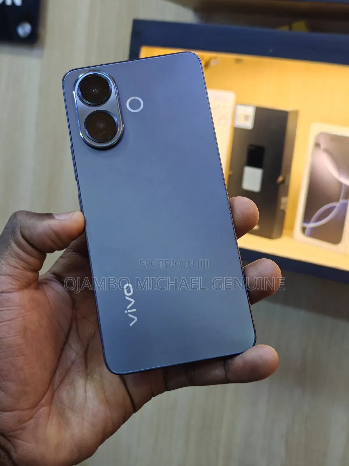 Vivo V60 Lite 256 GB Gray