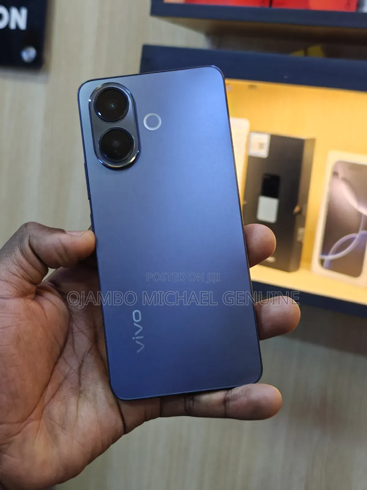 Vivo V60 Lite 256 GB Gray