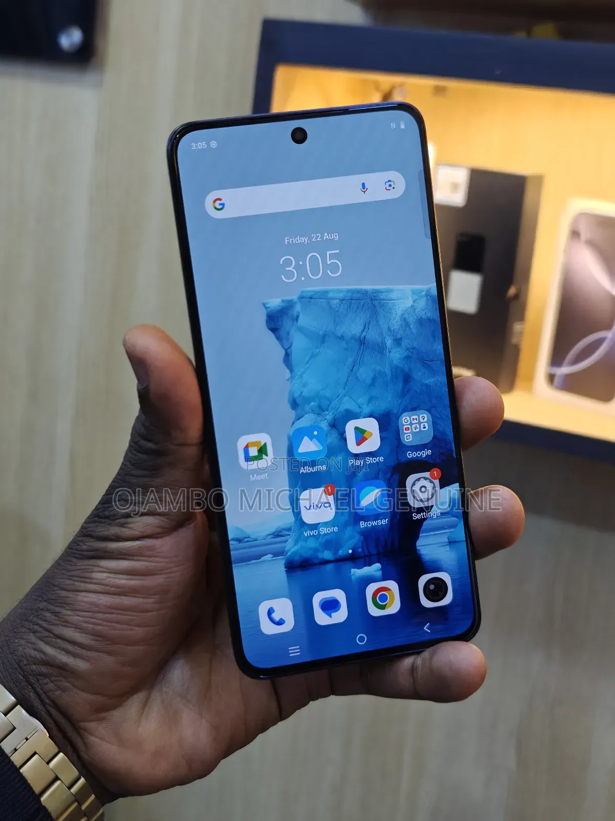 Vivo V60 Lite 256 GB Gray