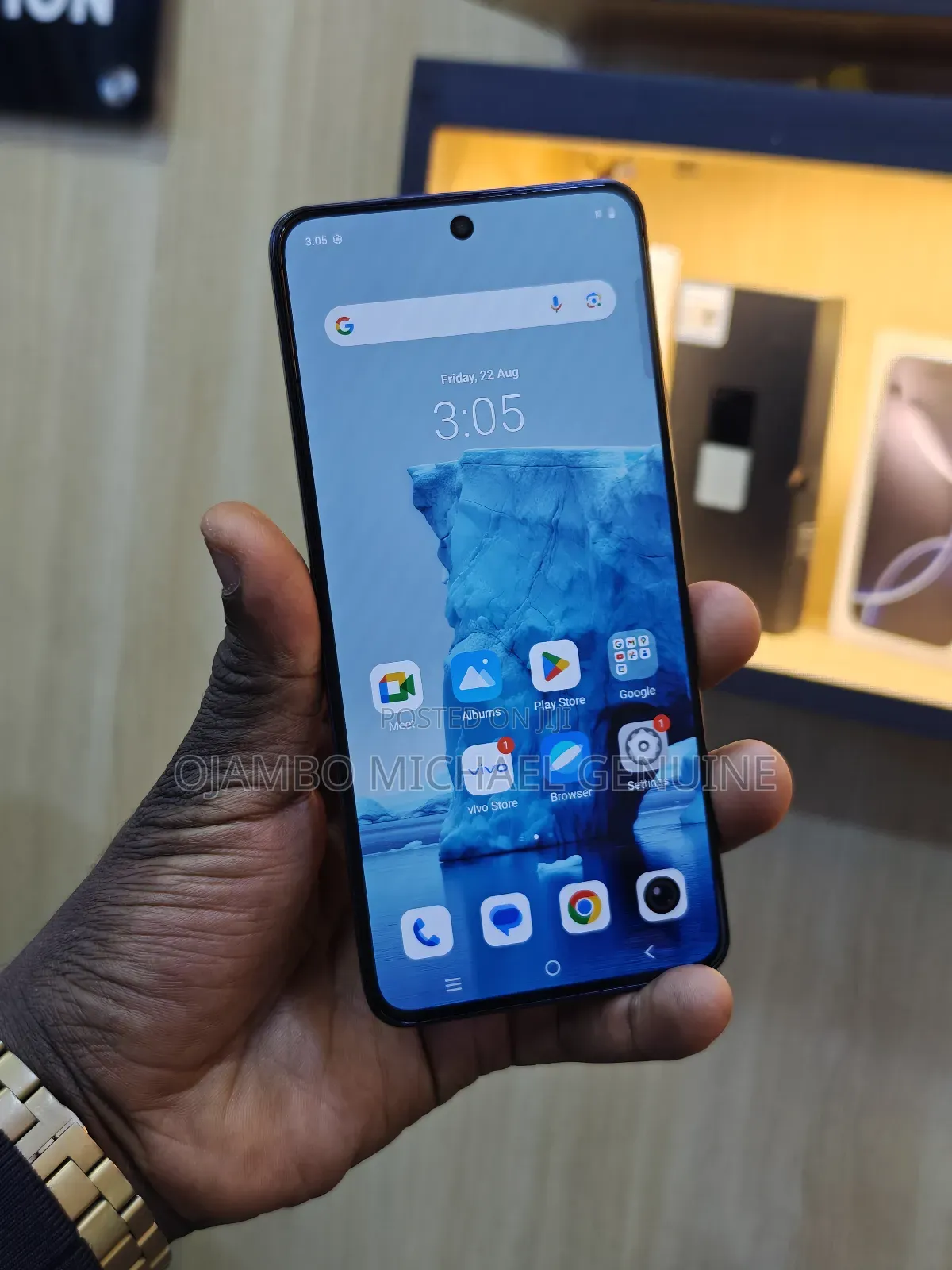 Vivo V60 Lite 256 GB Gray