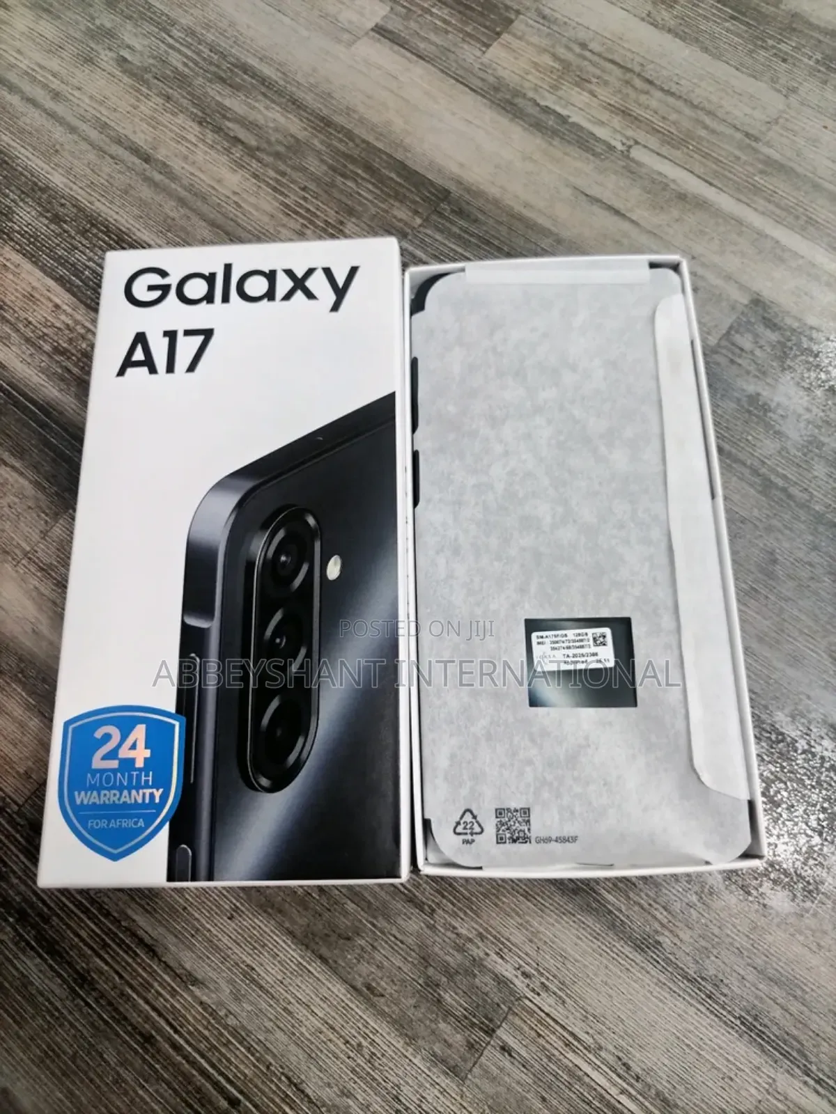 New Samsung Galaxy A17 128 GB Black