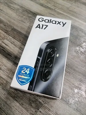 New Samsung Galaxy A17 128 GB Black