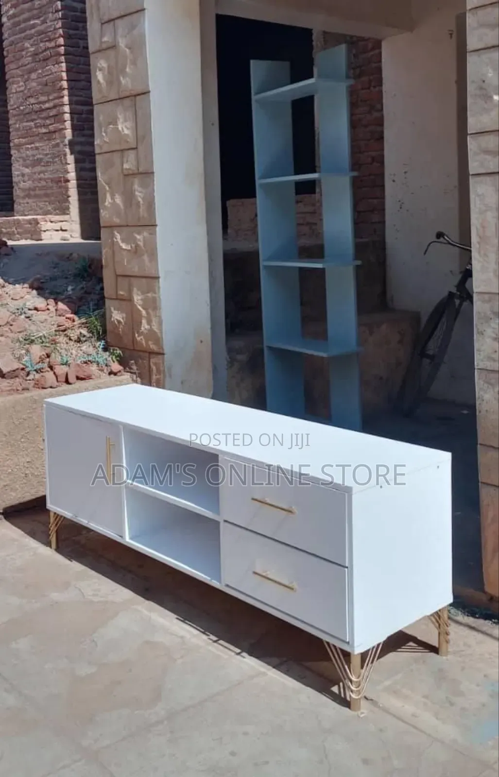Tv Stand Unit 170cm White