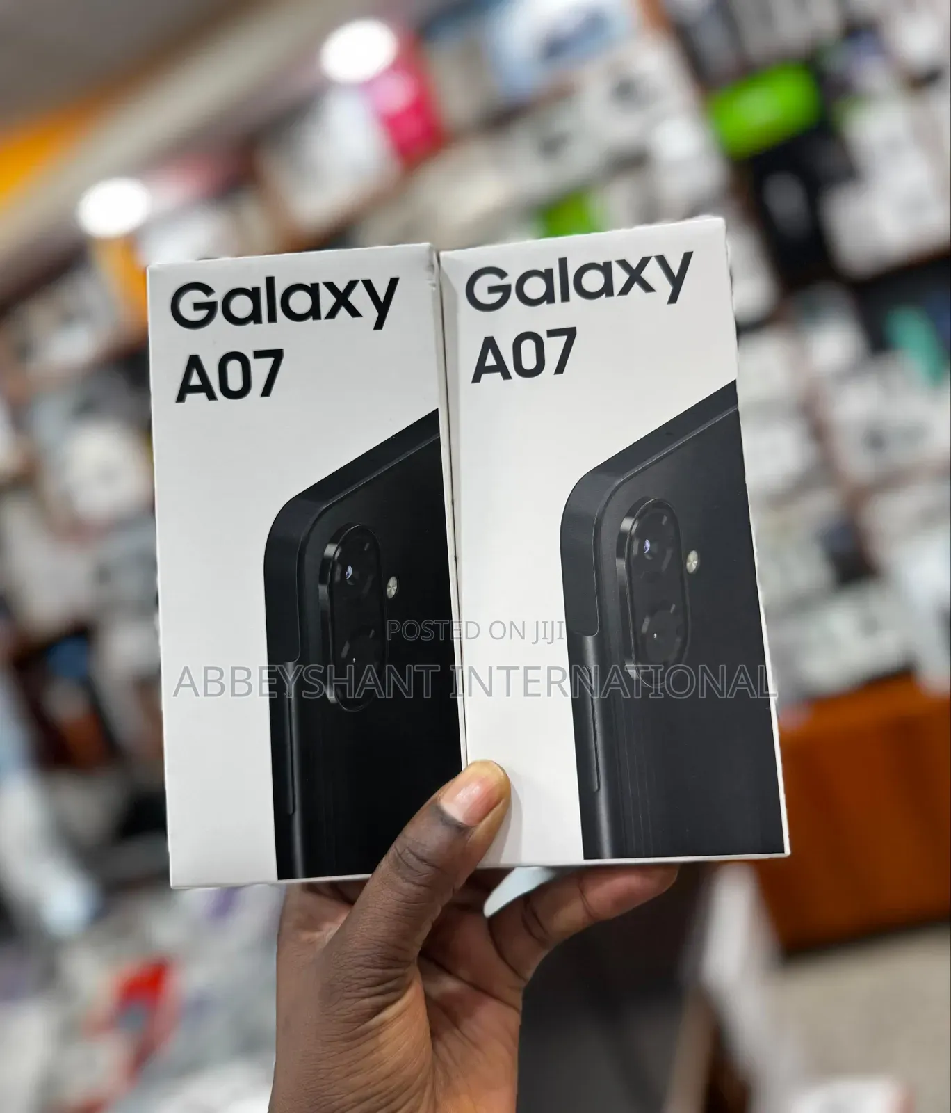 New Samsung Galaxy A07 128 GB Black