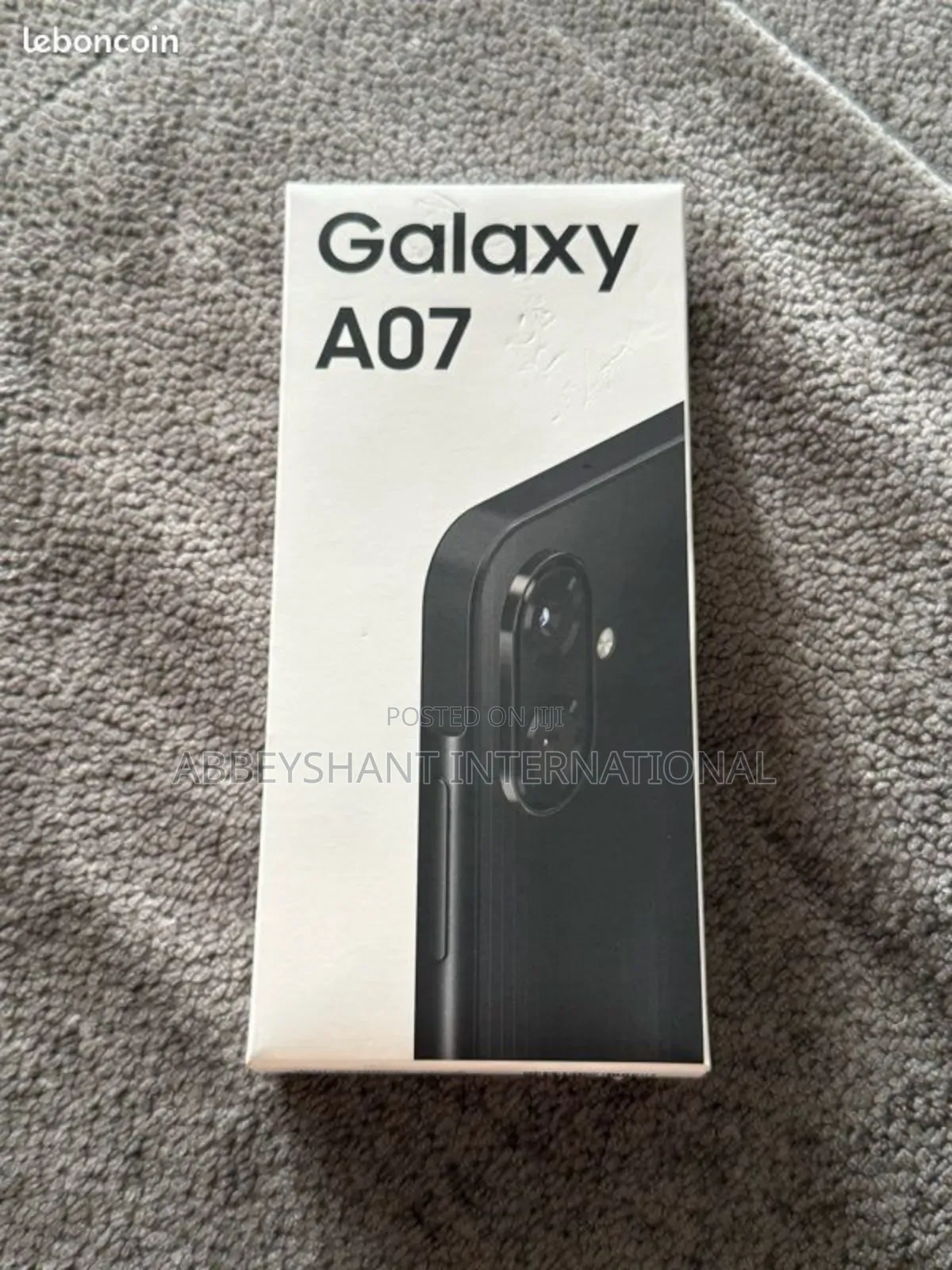 New Samsung Galaxy A07 128 GB Black