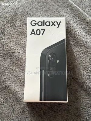 New Samsung Galaxy A07 128 GB Black