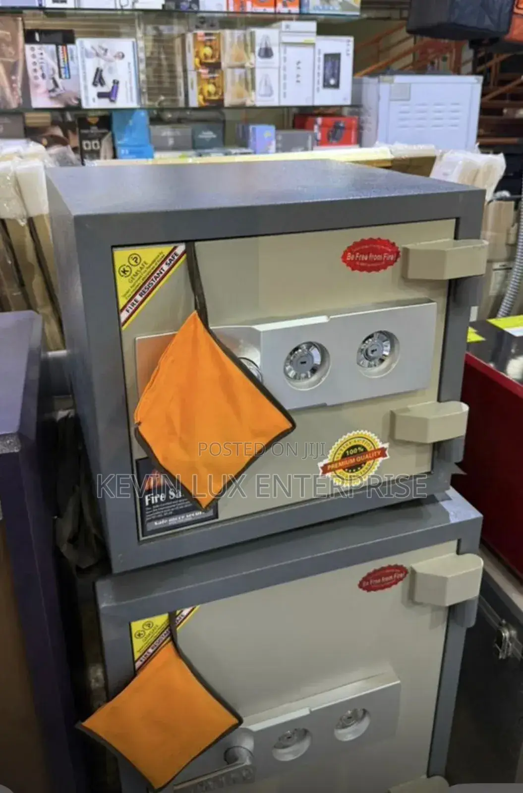 Bank Money Safe For Keys