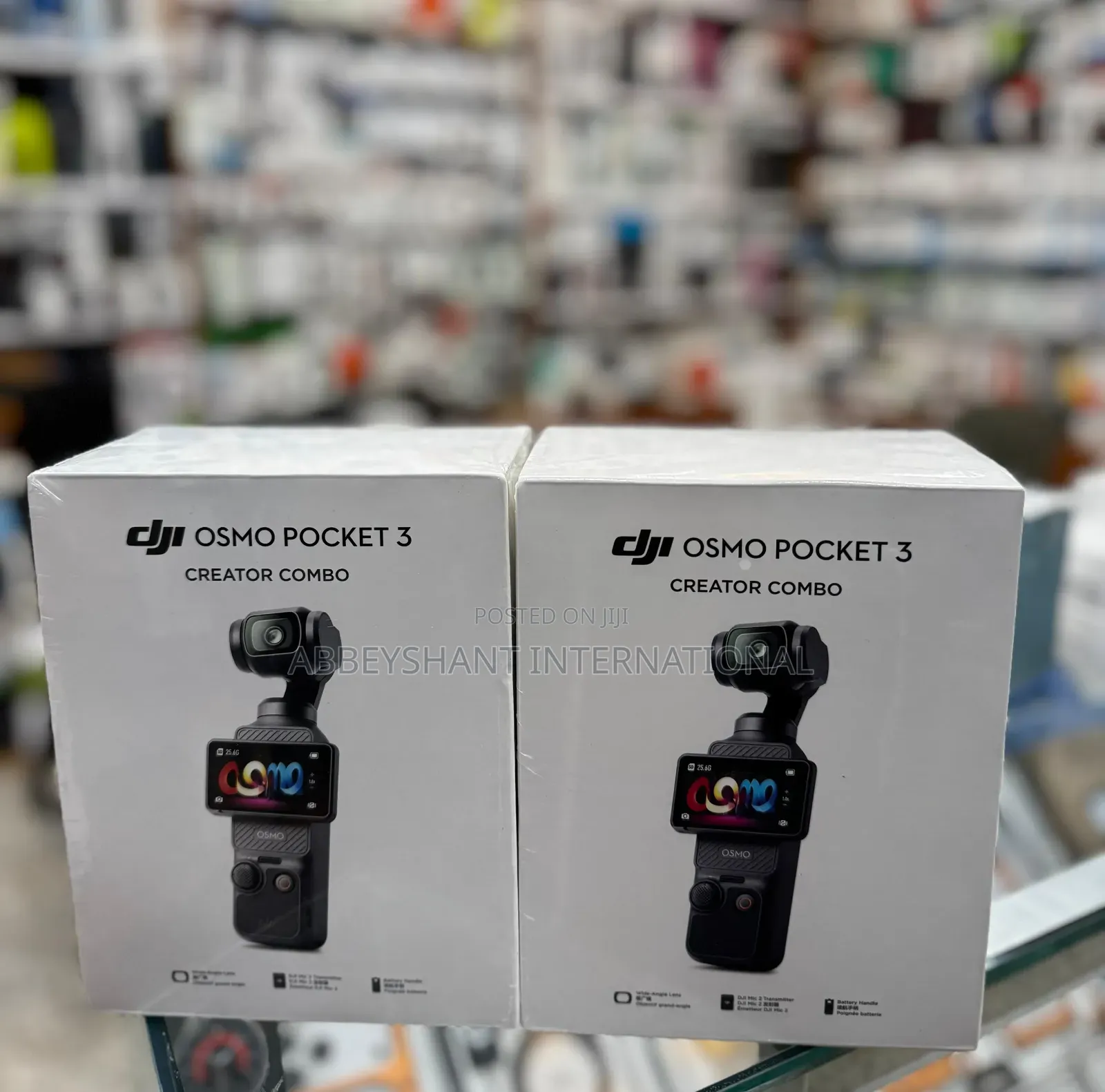 Dji Osmo Pocket 3 Creator Combo