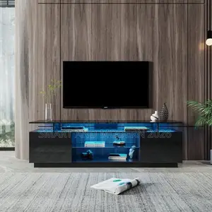 Tv Stand / Tv Standz / Wooden Tv Stand With Drawers - Modern Tv Unit