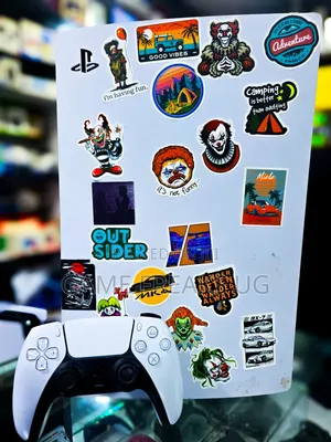 Ps5 With Sticker Uk