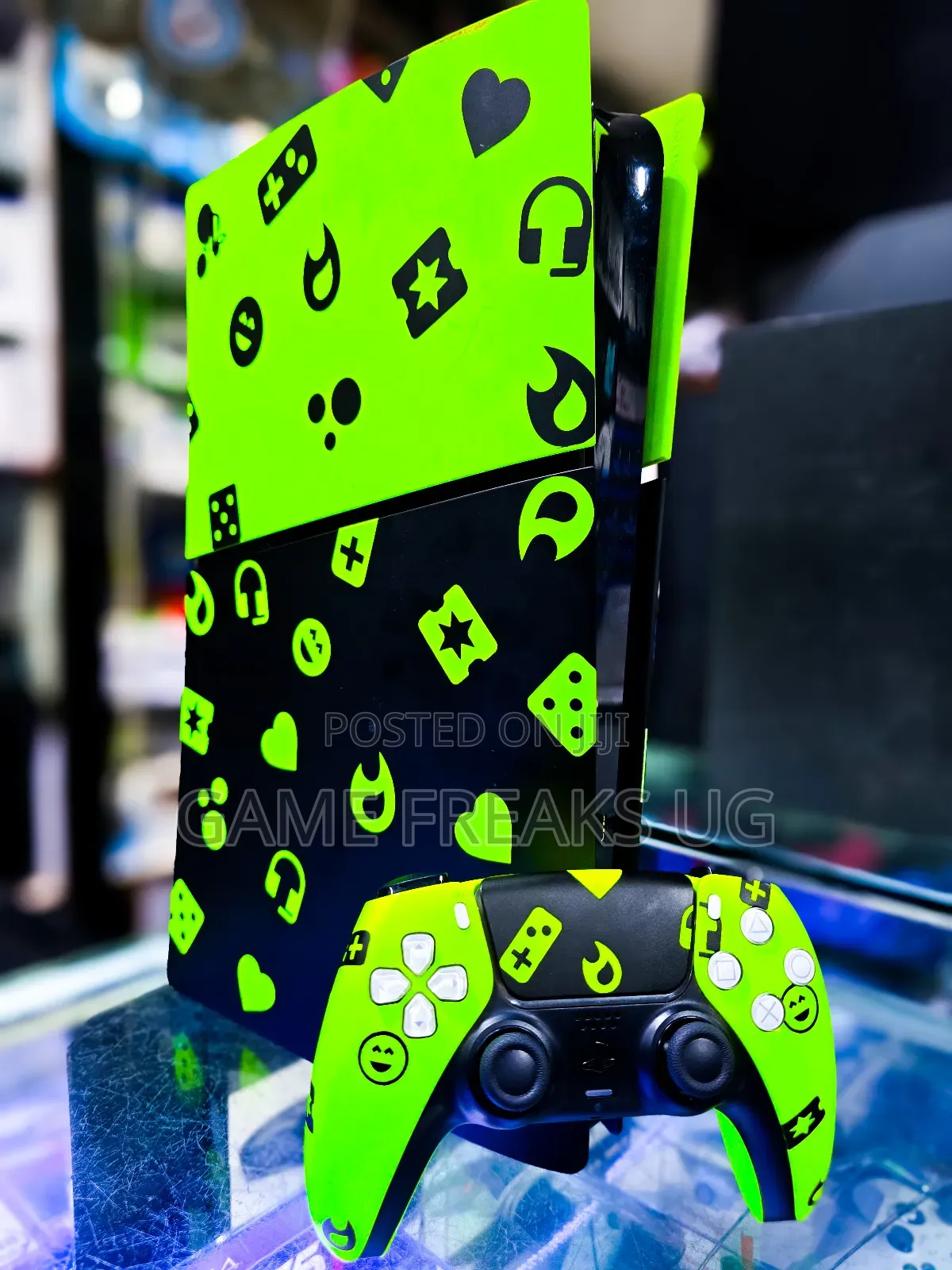 Ps5 Uk Used Green Design