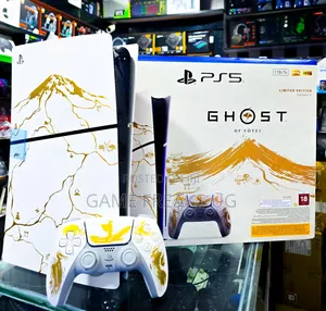 Ps5 Ghost of Yoti Slim