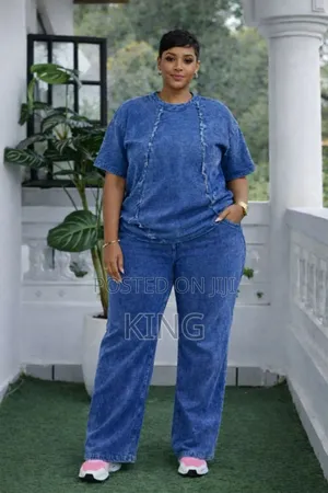 Jean Wear Women's Two-Piece Set