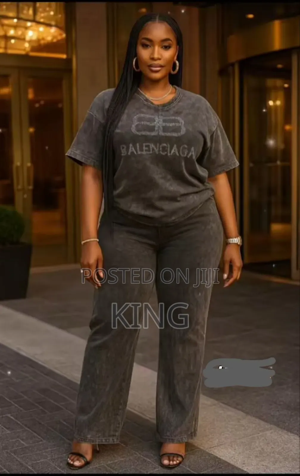 Jean Wear Women's Two-Piece Set