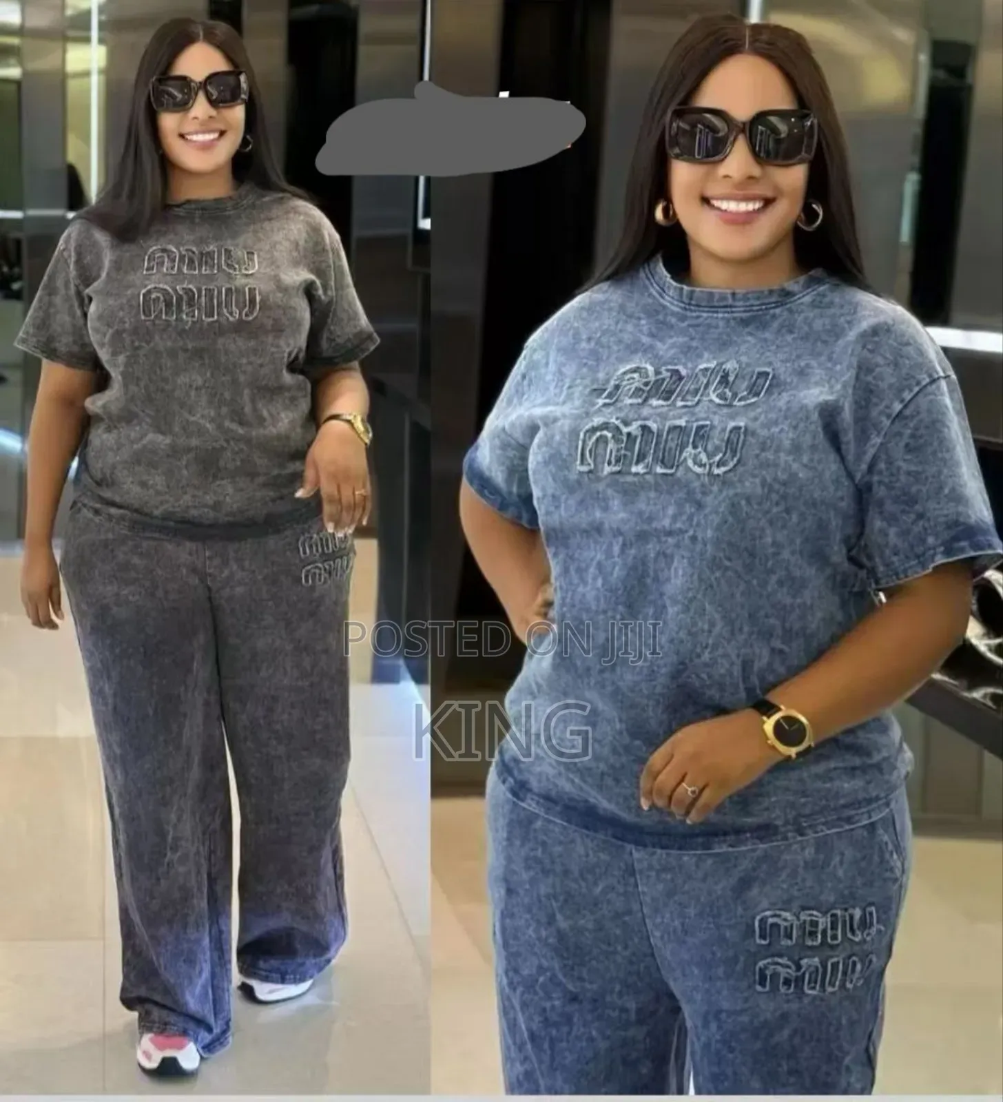 Jean Wear Women's Two-Piece Set