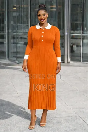 Riri Collar Women Dress