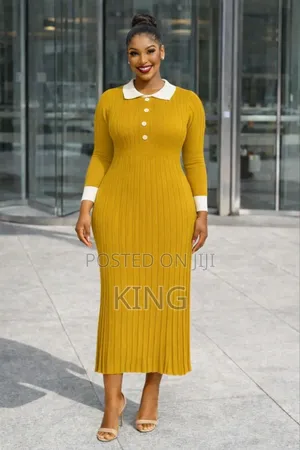 Riri Collar Women Dress