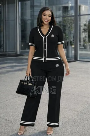 Swera Button Women Two Piece Wear