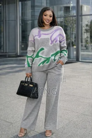 Swera Button Women Two Piece Wear