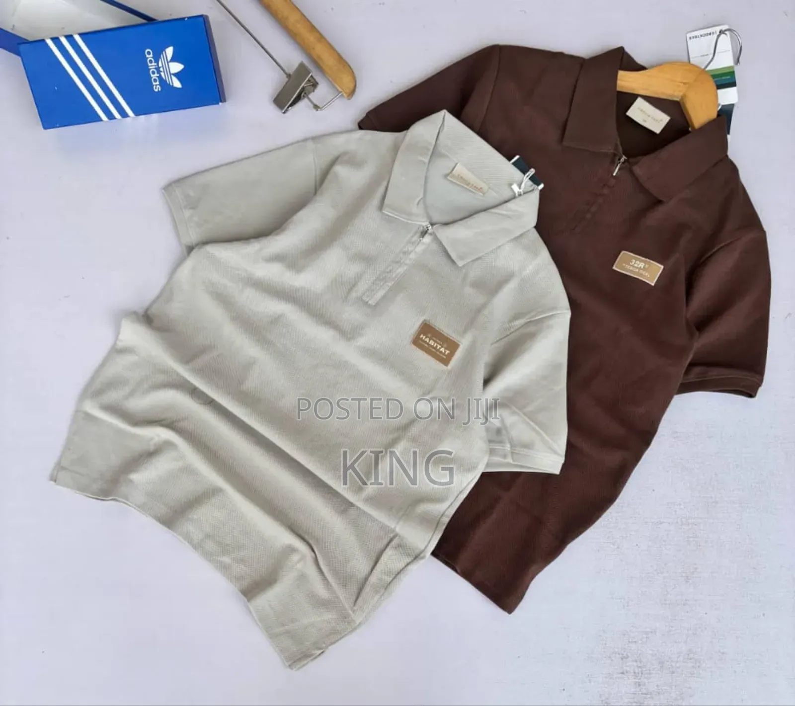 Cast Patch Polo T-Shirts