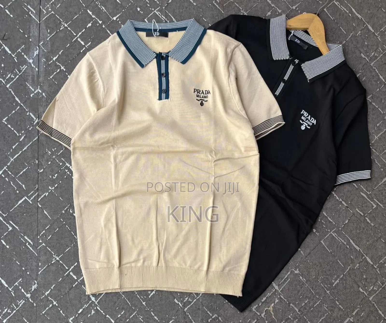 Milano Casual Polo T-Shirt