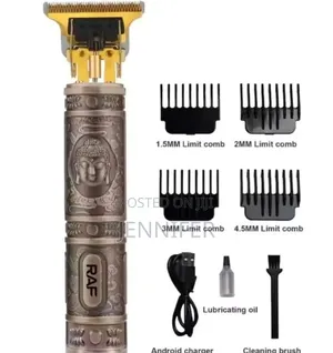 Raf R.434 Professional Electric Hair Clipper.