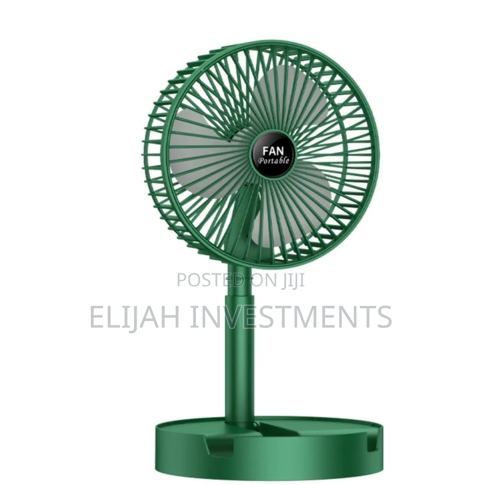 Foldable Rechargeable Electric Desk Fan