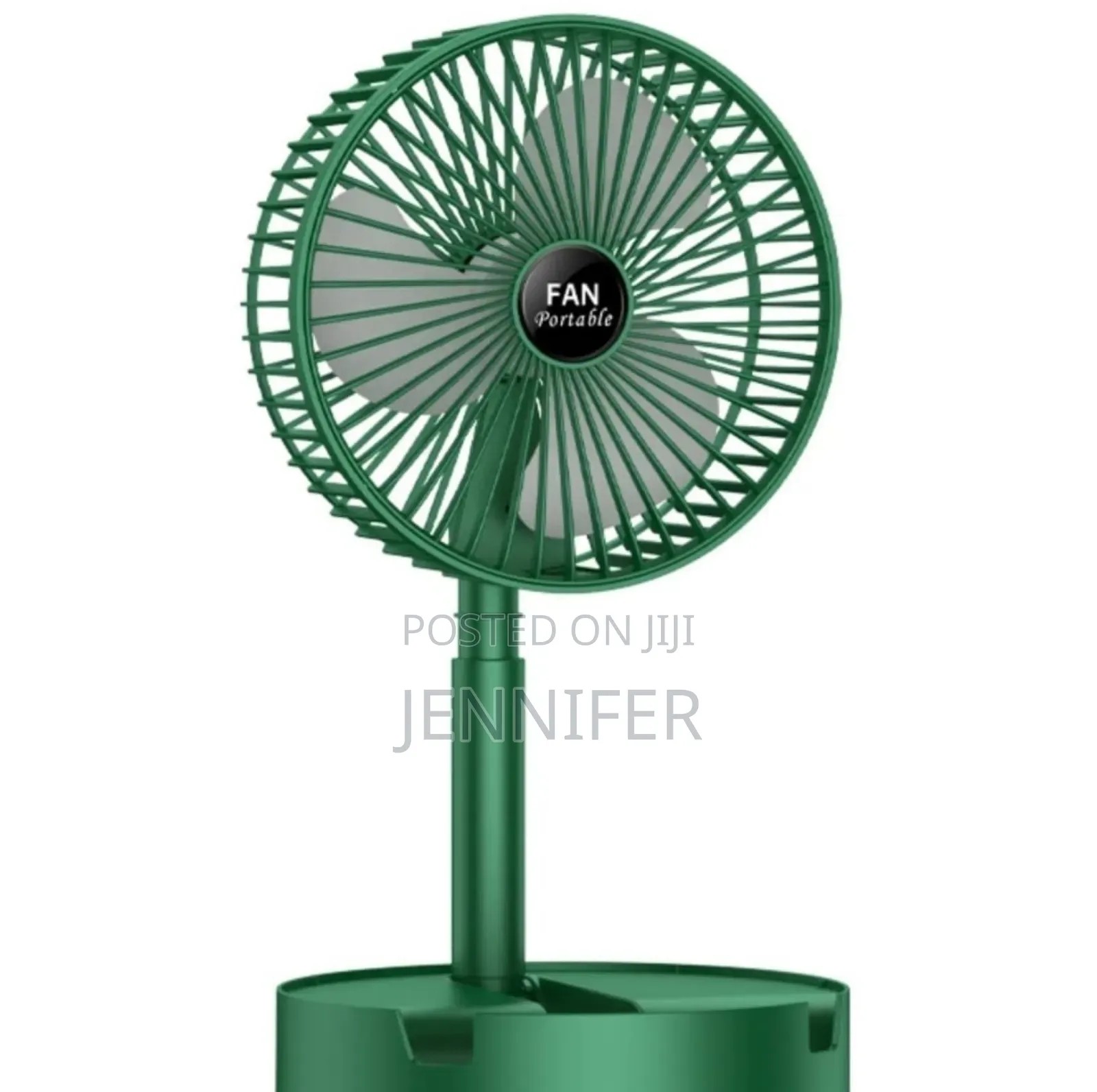 Foldable Rechargeable Electric Desk Fan