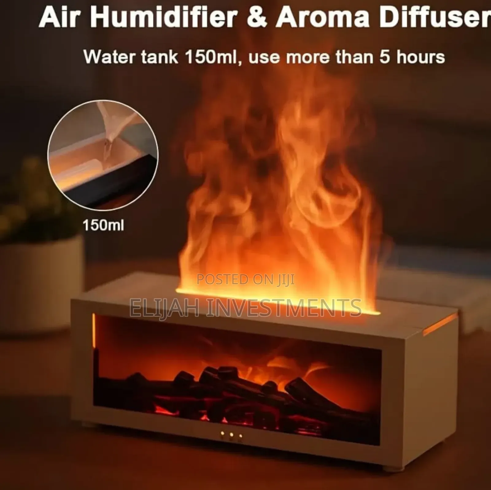 New Flame Fireplace Aroma Diffuser