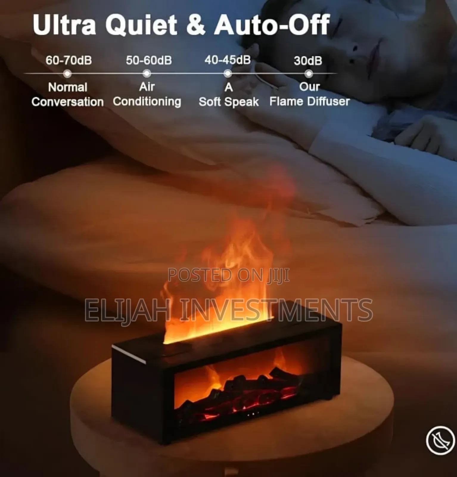 New Flame Fireplace Aroma Diffuser