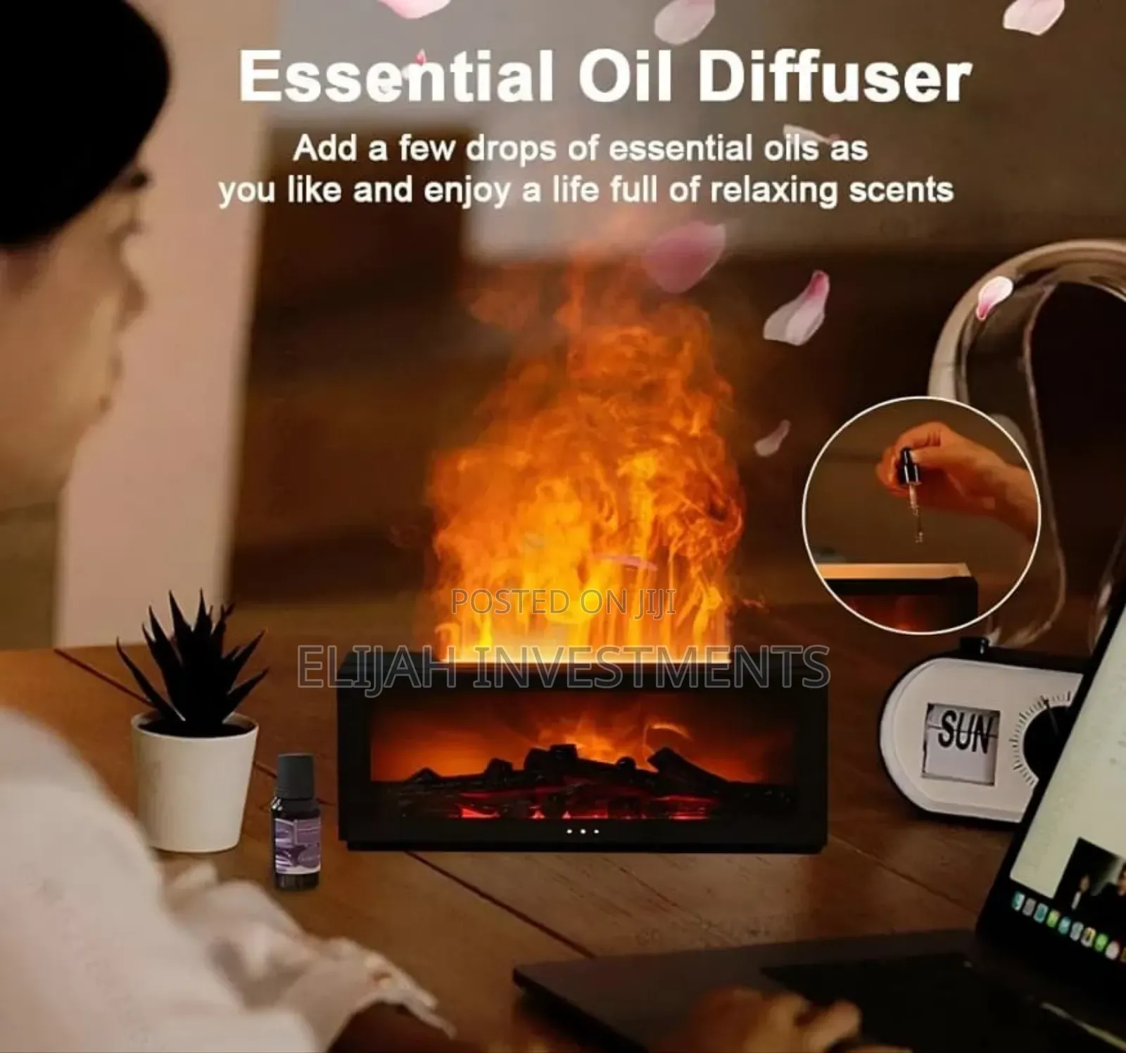 New Flame Fireplace Aroma Diffuser