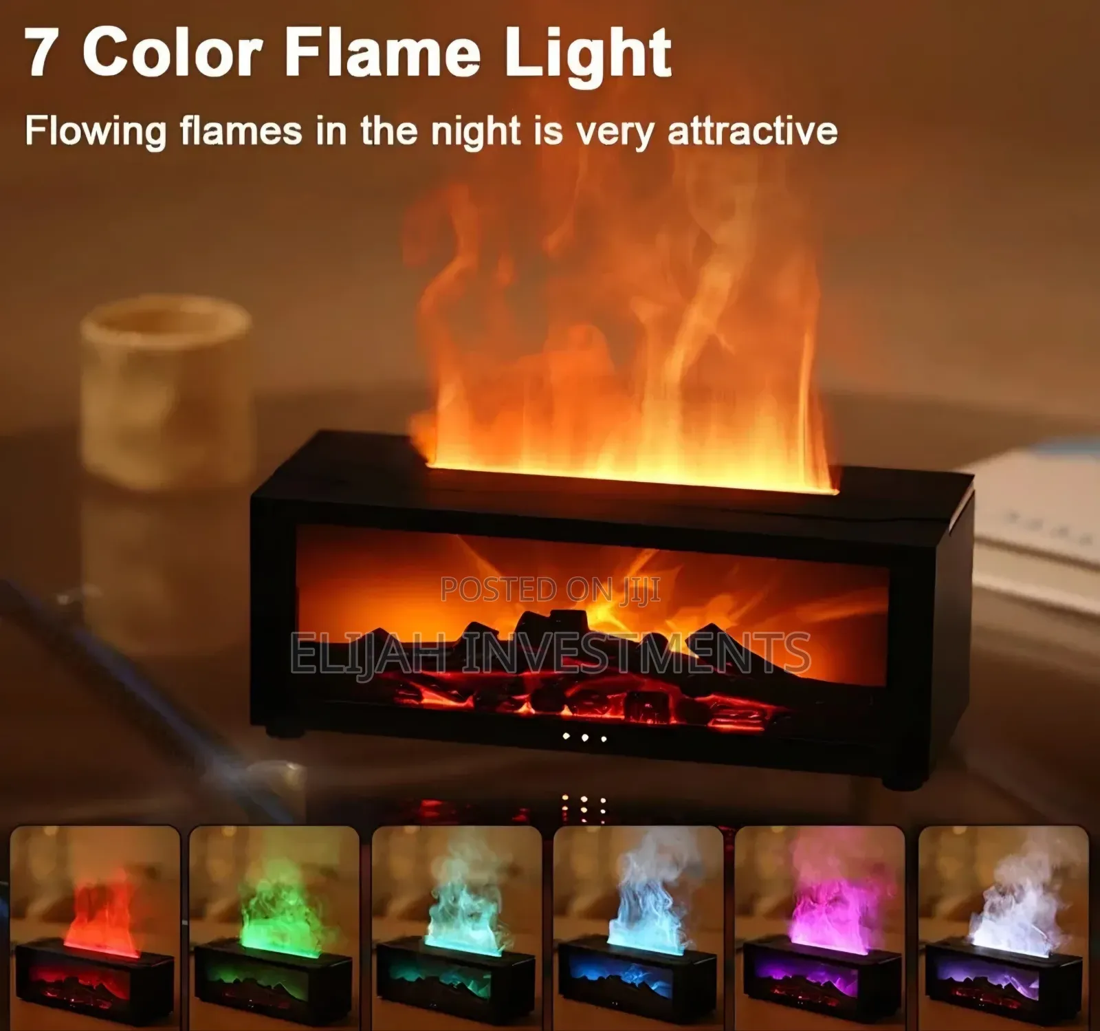New Flame Fireplace Aroma Diffuser