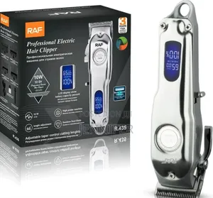 Raf Professional Electric Hair Clipper (Model R.435).